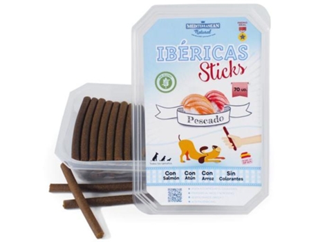 Palitos Ibéricos Snacks com Salmão e Atum 800 GR 