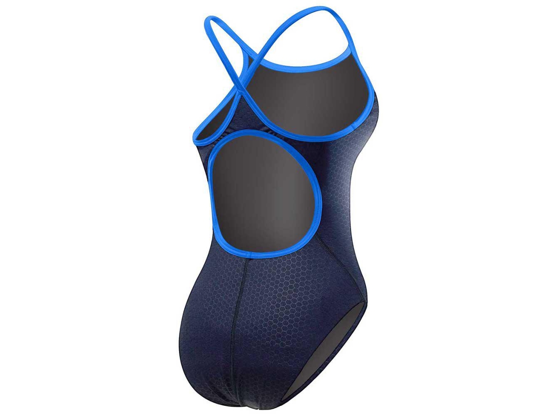 Fato de banho para Mulher TYR Durafast Elite Solid Diamondfit Azul