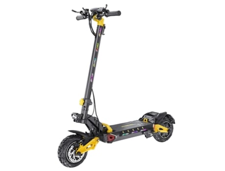 Trotinete Elétrica IENYRID Es60 1200Wx2 Motor Duplo 48V 23Ah Bateria 60Km/H 70Km Travão Hidráulico