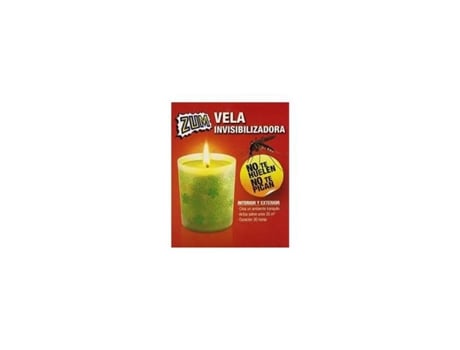 Vela Citronela Anti Mosquitos Zum