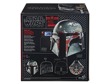 Capacete  Eletrónico Boba Fett