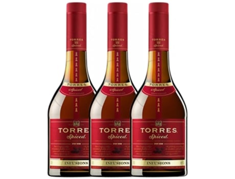 Conhaque TORRES Torres Spiced Infusions (0.7 L - 3 unidades)