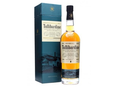 Whisky Malte Tullibardine 500 Sherry