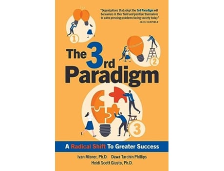 Livro 3rd Paradigm de Ivan Misner Phd, Dawa Tarchin Phillips et al. (Inglês - Capa Dura)