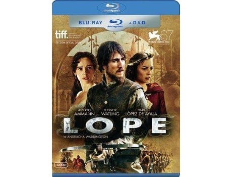 Blu-Ray Lope (Edição em Espanhol)