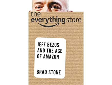 Livro Everything Store de Brad Stone (Inglês - Capa Dura)