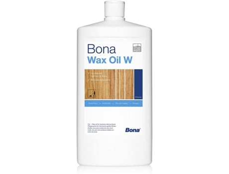 Óleo Natural BONA PARQUET Resistente Para A Manutenção de Parquets Oleados e Encerados Wax Oil W Lt1