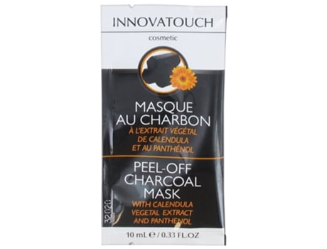 Máscara de Carvão INNOVATOUCH 10 Ml