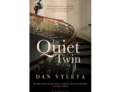 Livro Quiet Twin de Dan Vyleta (Inglês)