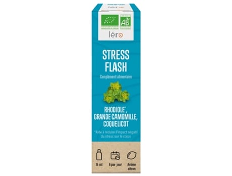 Estresse Flash Bio 15 Ml LÉRO