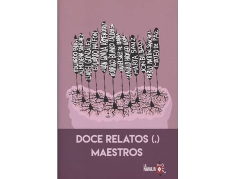 Livro Doce Relatos de Vários Autores (Espanhol)