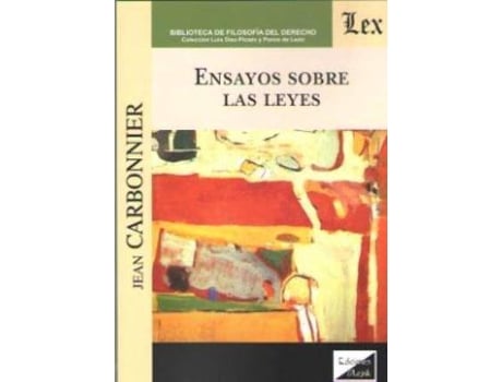 Livro Ensayos Sobre Las Leyes de Jean Carbonier (Espanhol)