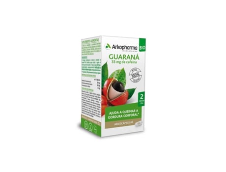 Suplemento Queimar Gordura Corporal Guaraná