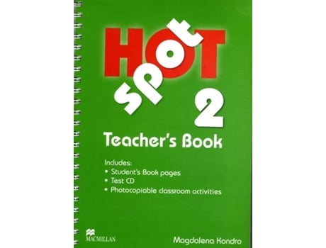 Livro Hot Spot 2/Teachers Book