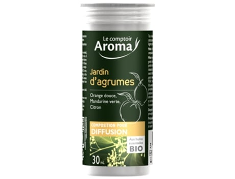 Composição cítrica Difusão de jardim 30 ml LE COMPTOIR AROMA