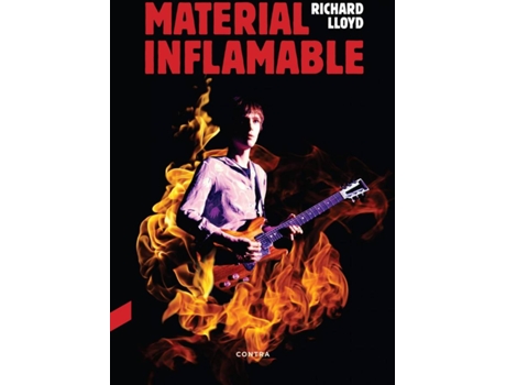 Livro Material Inflamable de Richard Lloyd (Espanhol)