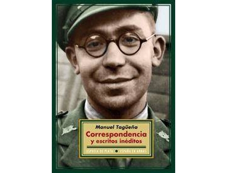 Livro Correspondencia y escritos inéditos de Manuel Tagüeña Lacorte (Espanhol)