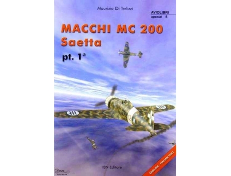 Livro macchi mc 200 de m. di terlizzi (italiano)