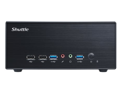 Mini PC > Barebone Shuttle XH510G2 LGA1200 1LAN Hdmi DP