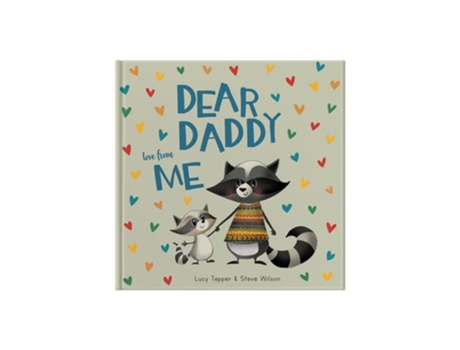 Livro Dear Daddy Love From Me de Lucy Tapper (Inglês - Capa Dura)