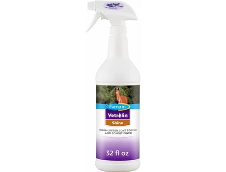 Champô para cavalos com spray FARNAM Vetrolin Shine 946 ml