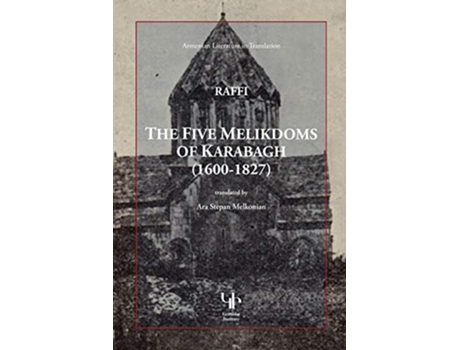 Livro The Five Melikdoms of Karabagh de Hagob Melik Hagobian Ara Stepan Melkonian (Inglês)