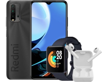 Xiaomi Redmi 9T + Mi Watch Lite + Earphones Basic 2