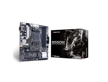 Biostar B550mx/E Pro Motherboard Amd B550 Socket .