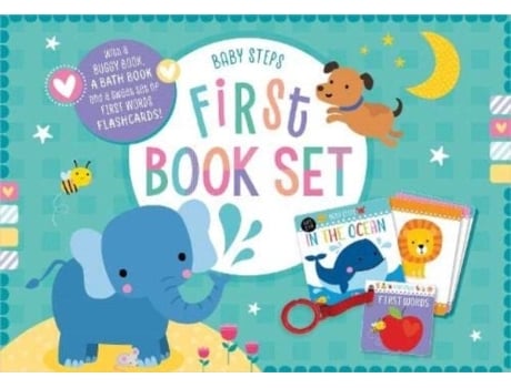 Livro Baby Steps First Book Set de Make Believe Ideas (Inglês)