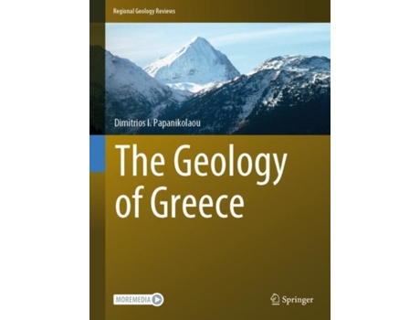 Livro the geology of greece de dimitrios i. papanikolaou (inglês)