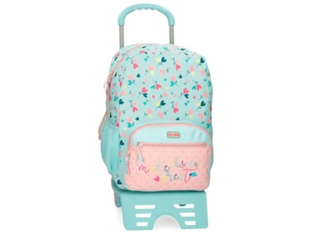 Mochila ROLL ROAD Queen Of Hearts com Trolley 42cm