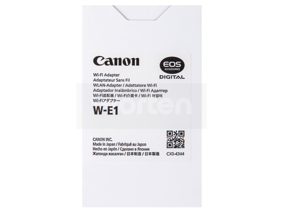 Adaptador Wifi CANON W-E1 | Worten.pt