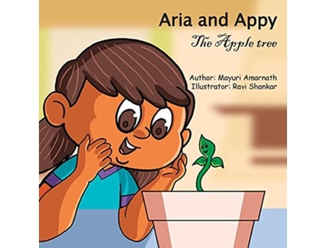 Livro Aria and Appy the apple tree de Mayuri Amarnath (Inglês)