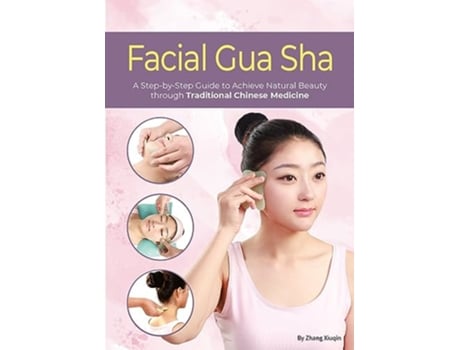 Livro Facial Gua Sha de Xiuqin Zhang (Inglês)