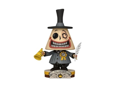 Figura Funko Tnbc O Mayor Como O Imperador Us Ex. Pop! THE NIGHTMARE BEFORE CHRISTMAS