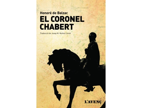 Livro El Coronel Chabert de Honore De Balzac (Catalão)