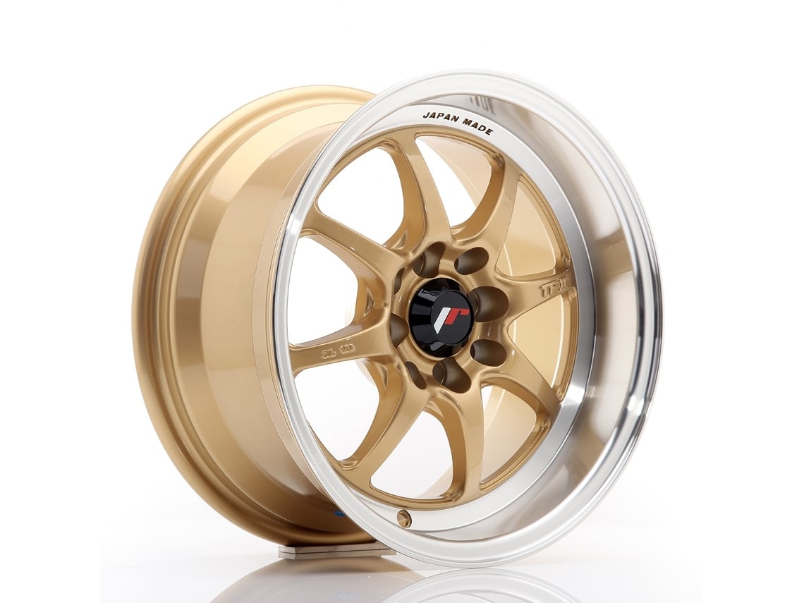 Jante Para Carros Japan Racing Tfii X Et X X Cb Gold Worten Pt