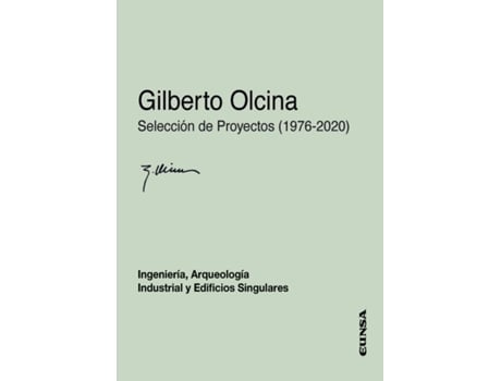 Livro Gilberto Olcina. Selección De Proyectos de Gilberto J. Olcina Lloréns (Espanhol)