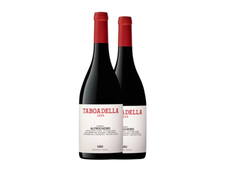 Vinho TABOADELLA Alfrocheiro Dão Reserva (0.75 L - 2 Unidades)