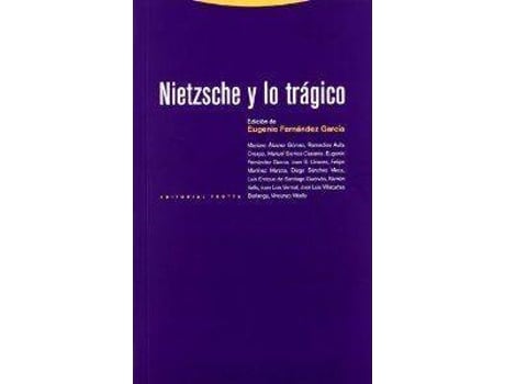 Livro Nietzsche Y Lo Tragico de Eugenio Fernandez (Espanhol)