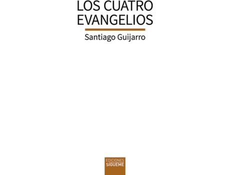 Livro Los Cuatro Evangelios de Santiago Guijarro Oporto (Espanhol)