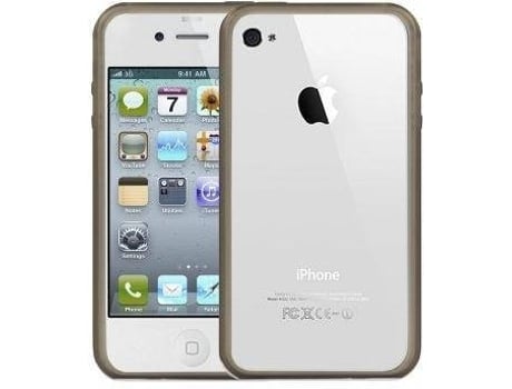 Capa iPhone 4 LOGOTRANS Standard Series Cinza