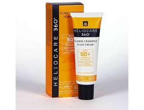 Creme de Rosto HELIOCARE 360 Fluid Cream SPF50+ (50 ml)