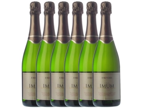 Espumante EMENDIS Emendis Imum Brut Nature Cava Reserva (0.75 L - 6 unidades)