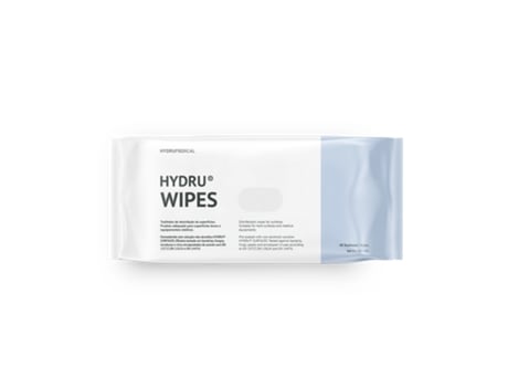 Hydru® Wipes Toalhetes Desinfetantes Multiusos