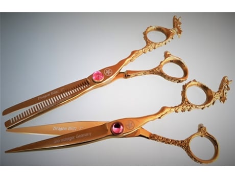 Sternsteiger Dragon Lightning Gold Scissors Set