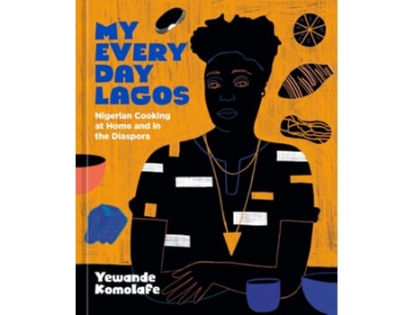 Livro My Everyday Lagos de Yewande Komolafe (Inglês - Capa Dura)