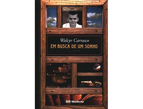 Livro Em Busca De Um Sonho de Walcyr Carrasco (Português do Brasil)