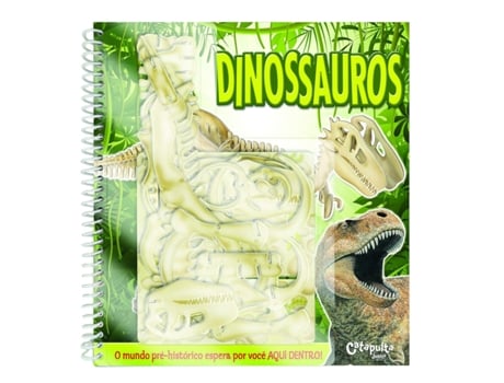 Livro Dinossauros 01 de Nat Lambert (Português)