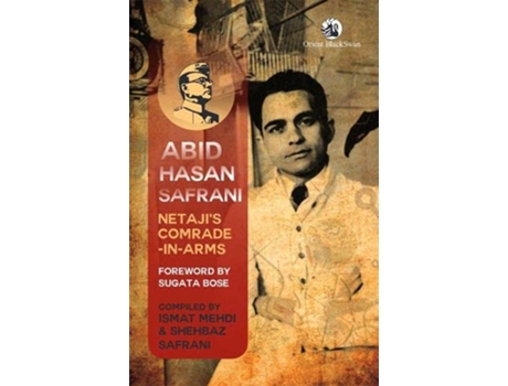 Livro Abid Hasan Safrani de Ismat Mehdi e Shehbaz Safrani (Inglês)